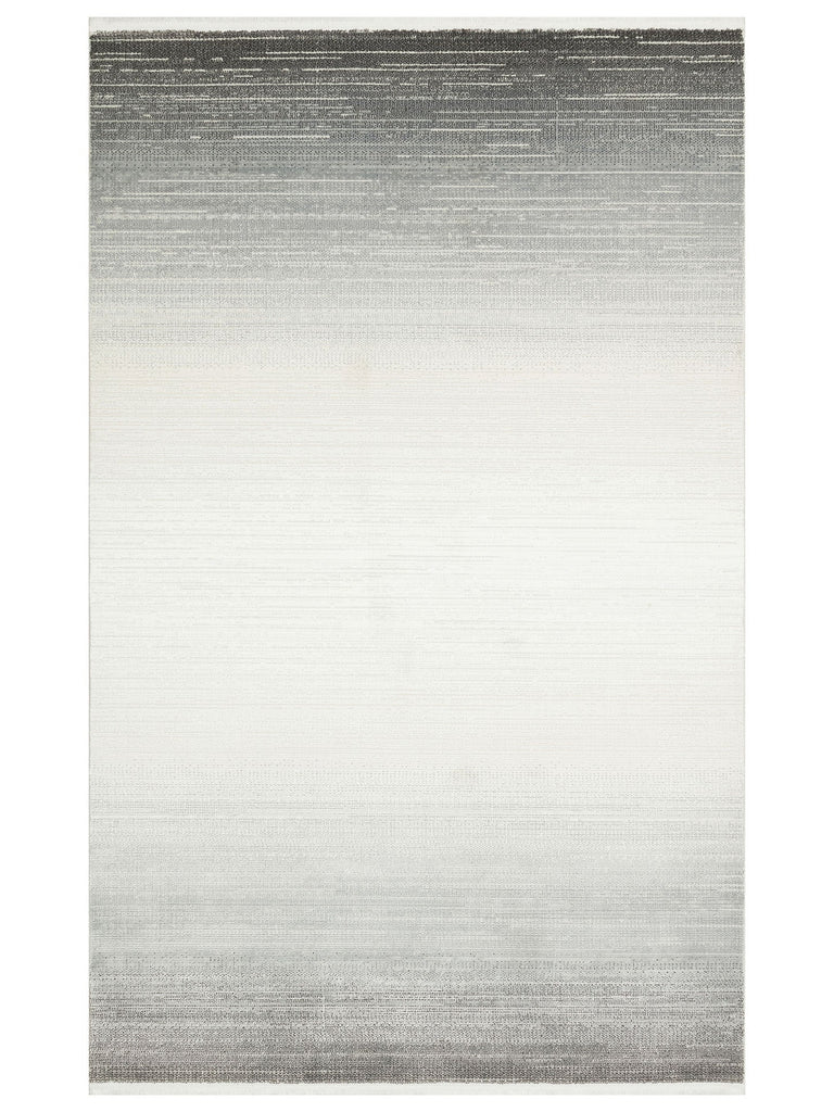 سجادة عصرية من مجموعة Pacific بنقش عتيق لغرفة المعيشة والممر والمدخل 16 CREAM GREY XW