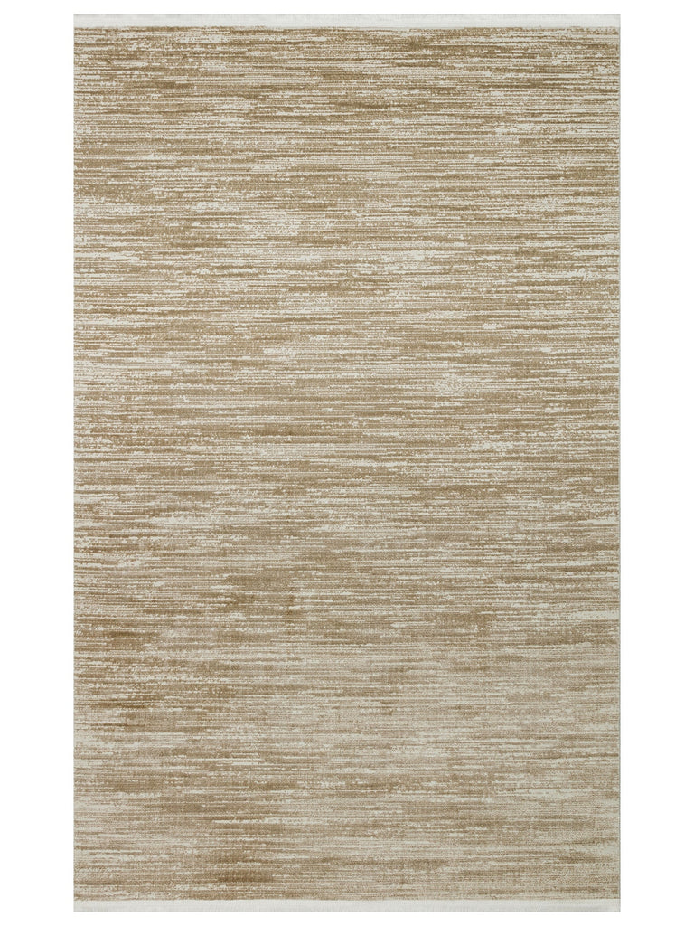سجادة عصرية من مجموعة Pacific بنقش عتيق لغرفة المعيشة والممر والمدخل 19 BEIGE XW