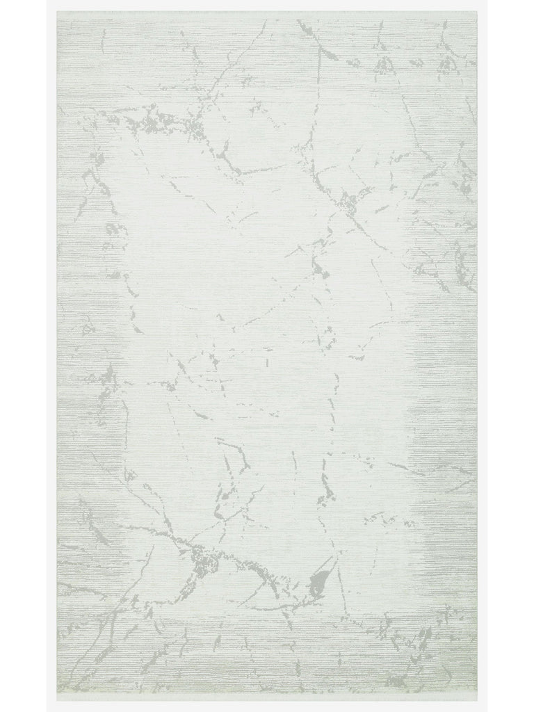 سجادة عصرية من مجموعة Pacific بنقش عتيق لغرفة المعيشة والممر والمدخل 20 CREAM GREY XW