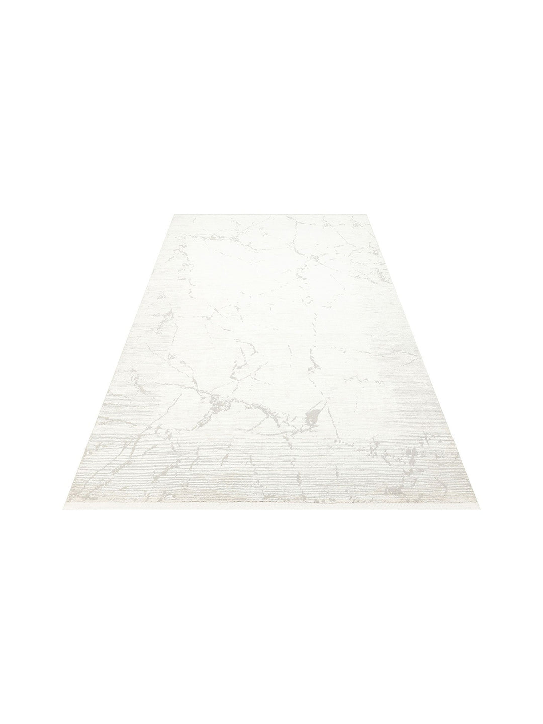 Pasific Serisi Eskitme Desenli Salon Oturma Odası Koridor Antre Modern Halı 20 CREAM GREY XW - Carpetdocia