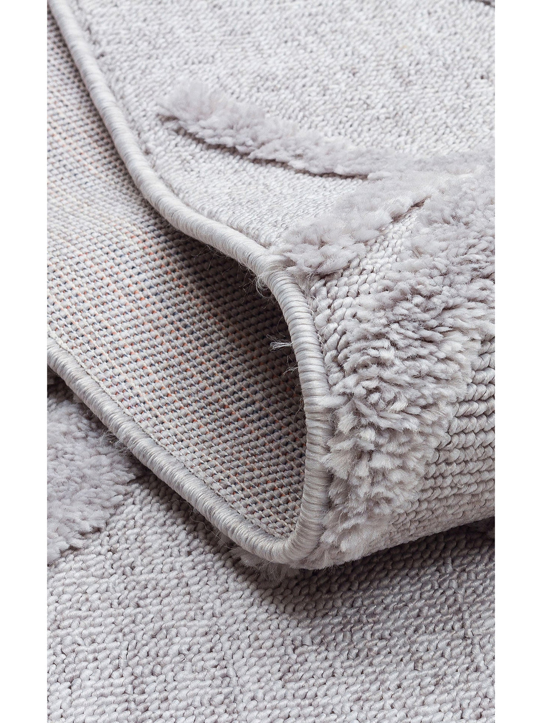 Tabasco Serisi Etnik Desenli Oturma Odası Salon Koridor Modern İskindinav Halı 03 GREY - Carpetdocia