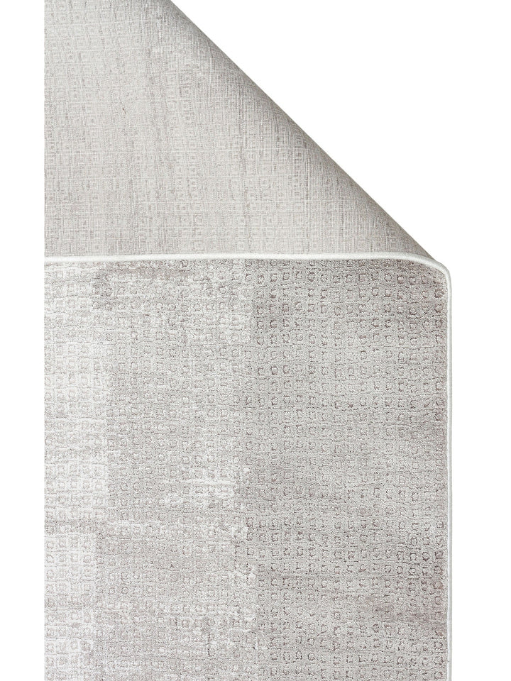 Tango Parlak Şık ve Modern Sıkı Dokuma Salon Halısı 02 CREAM BEIGE - Carpetdocia