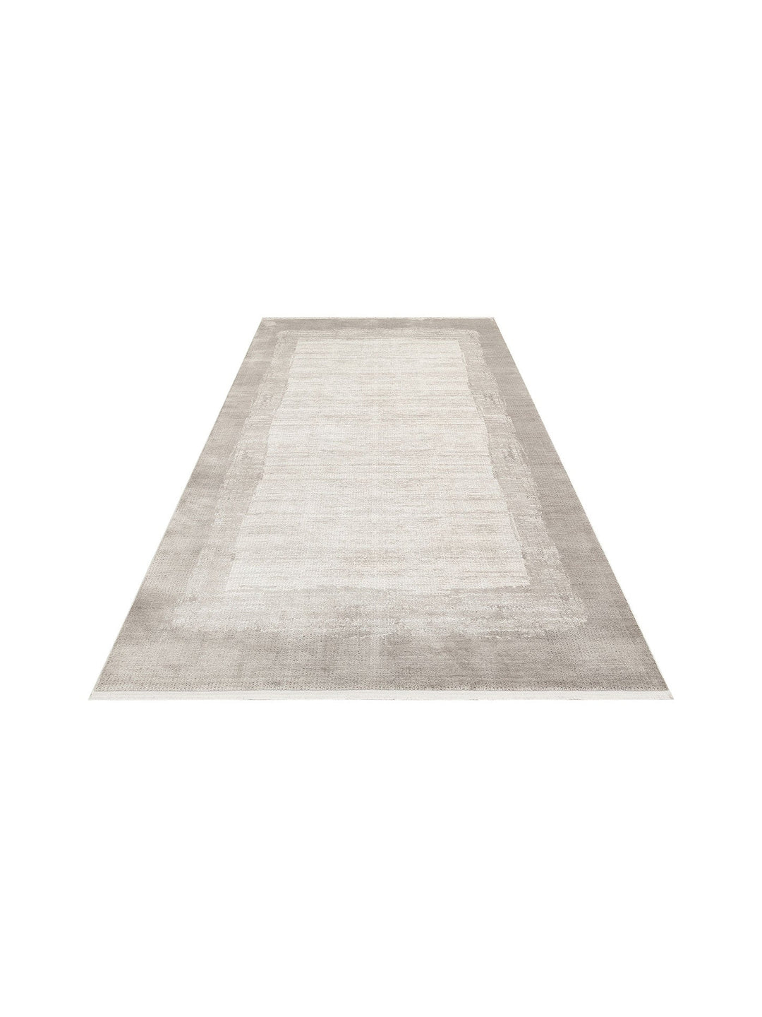 Tango Parlak Şık ve Modern Sıkı Dokuma Salon Halısı 02 CREAM BEIGE - Carpetdocia