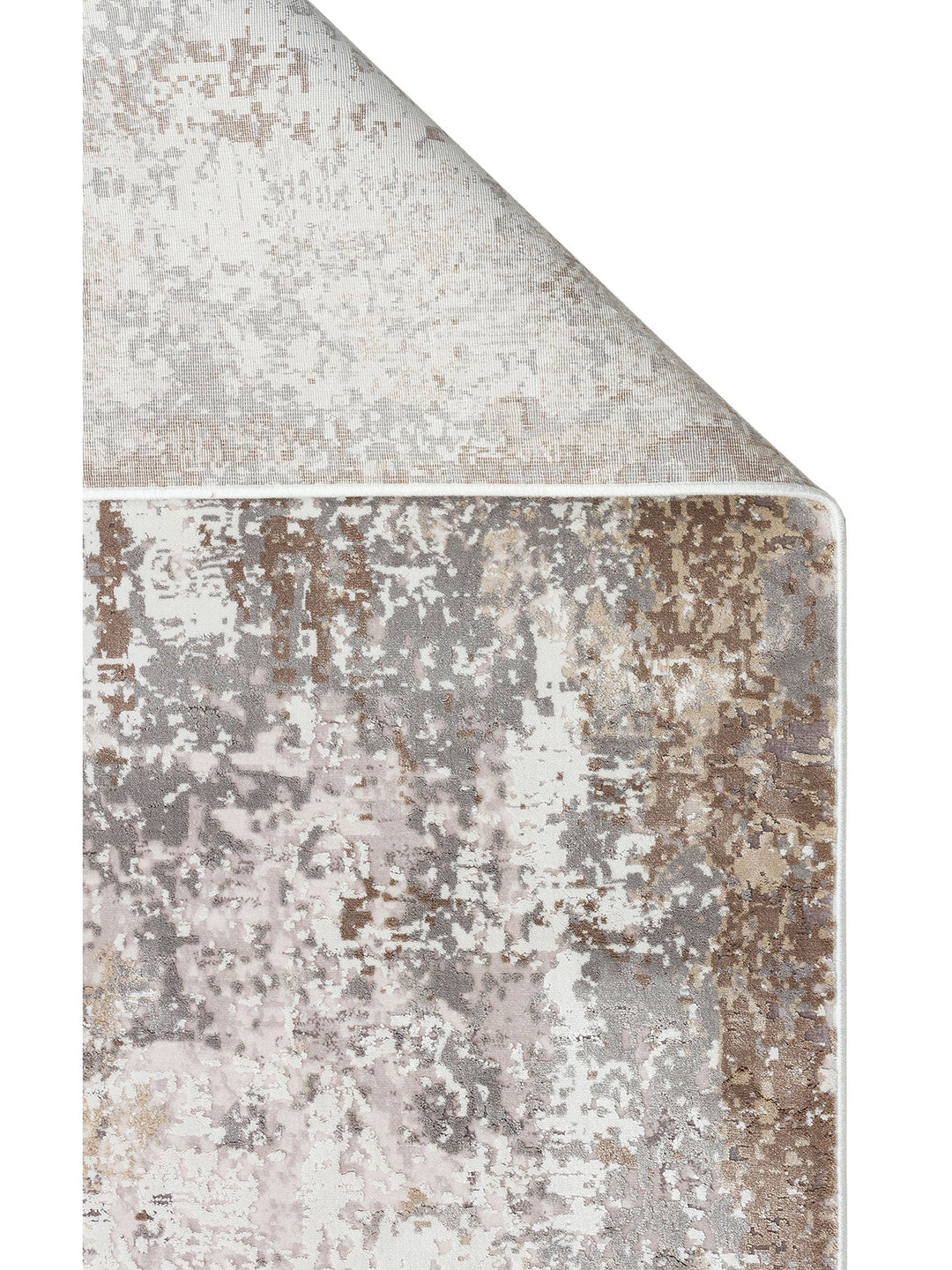 Tango Parlak Şık ve Modern Sıkı Dokuma Salon Halısı 04 CREAM BEIGE - Carpetdocia