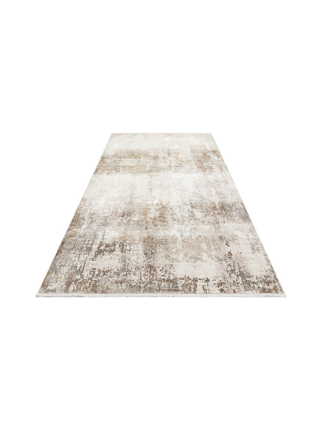 Tango Parlak Şık ve Modern Sıkı Dokuma Salon Halısı 04 CREAM BEIGE - Carpetdocia