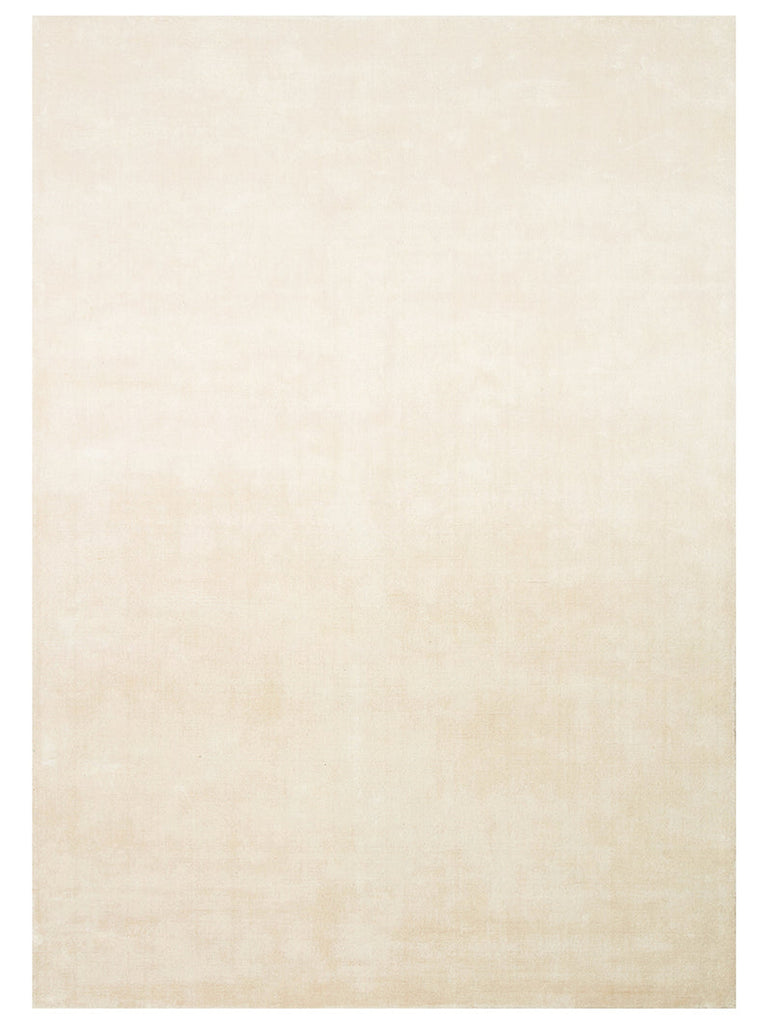 Tiffany Series 100% Natural Flax and Cotton Handwoven Modern Living Room Sitting Room Bedroom Carpet IVRY