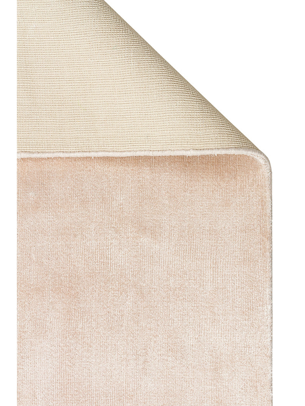 Victoria Serisi %100 Naturel Viskon El Dokuma Sade Modern Salon Oturma Odası Yatak Odası Halı BEIGE - Carpetdocia