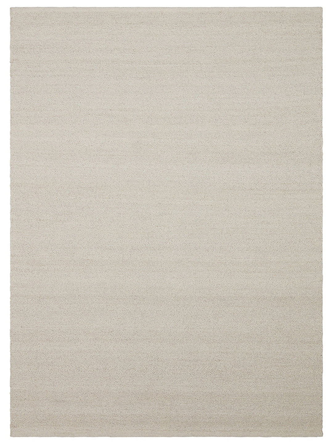Agra Series Wool Polyester and Cotton Blend Handwoven Rug IVORY