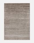 Amore Plus Series Viscose and Cotton Blend Handwoven Rug STONE XW
