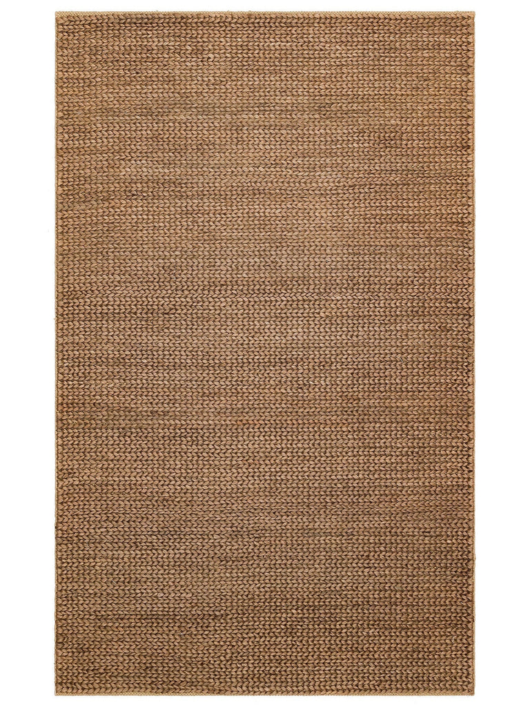 Baccarat Jute 100% Natural Living Room Hallway Entrance Kitchen Balcony Handwoven Straw Carpet BAC BROWN-4