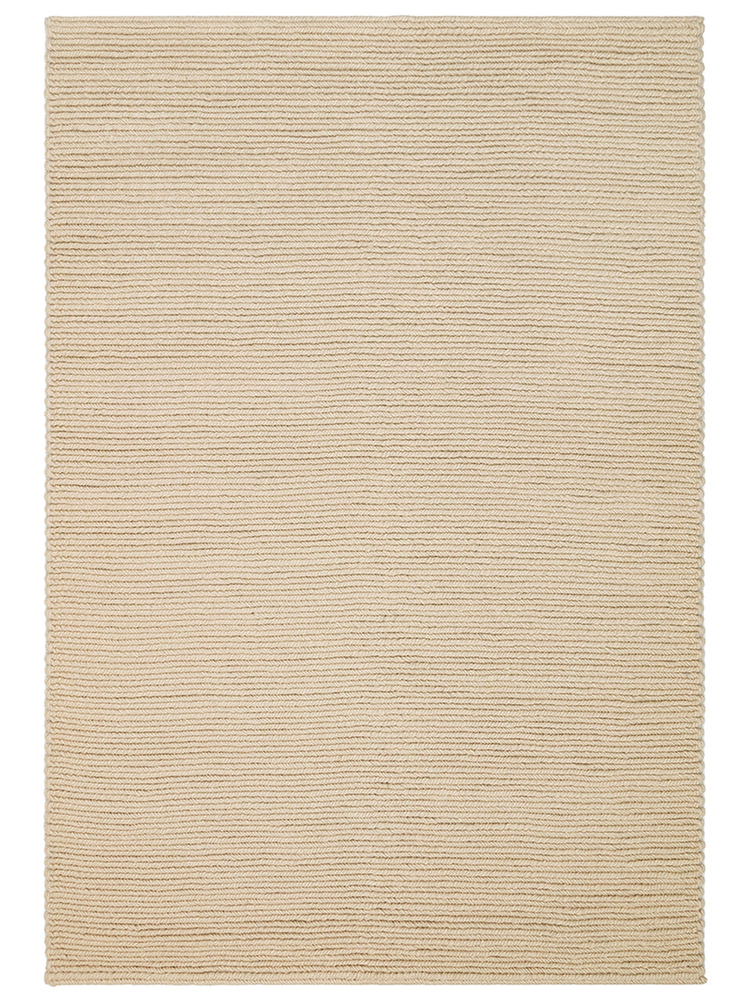 Bern Serisi El Dokuma Örgü Salon, Oturma Odası, Yatak Odası Halı BEIGE - Carpetdocia