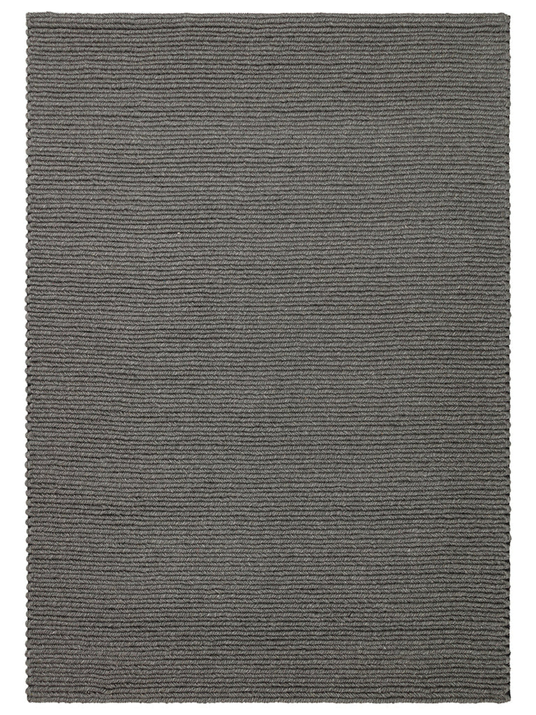 Bern Series Handwoven Knit Lounge, Living Room, Bedroom Carpet GREY