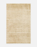Tapis spécial à métier noir moderne, simple et élégant Brasilia fabriqué à la main en TENCEL™ PLAIN GREEN