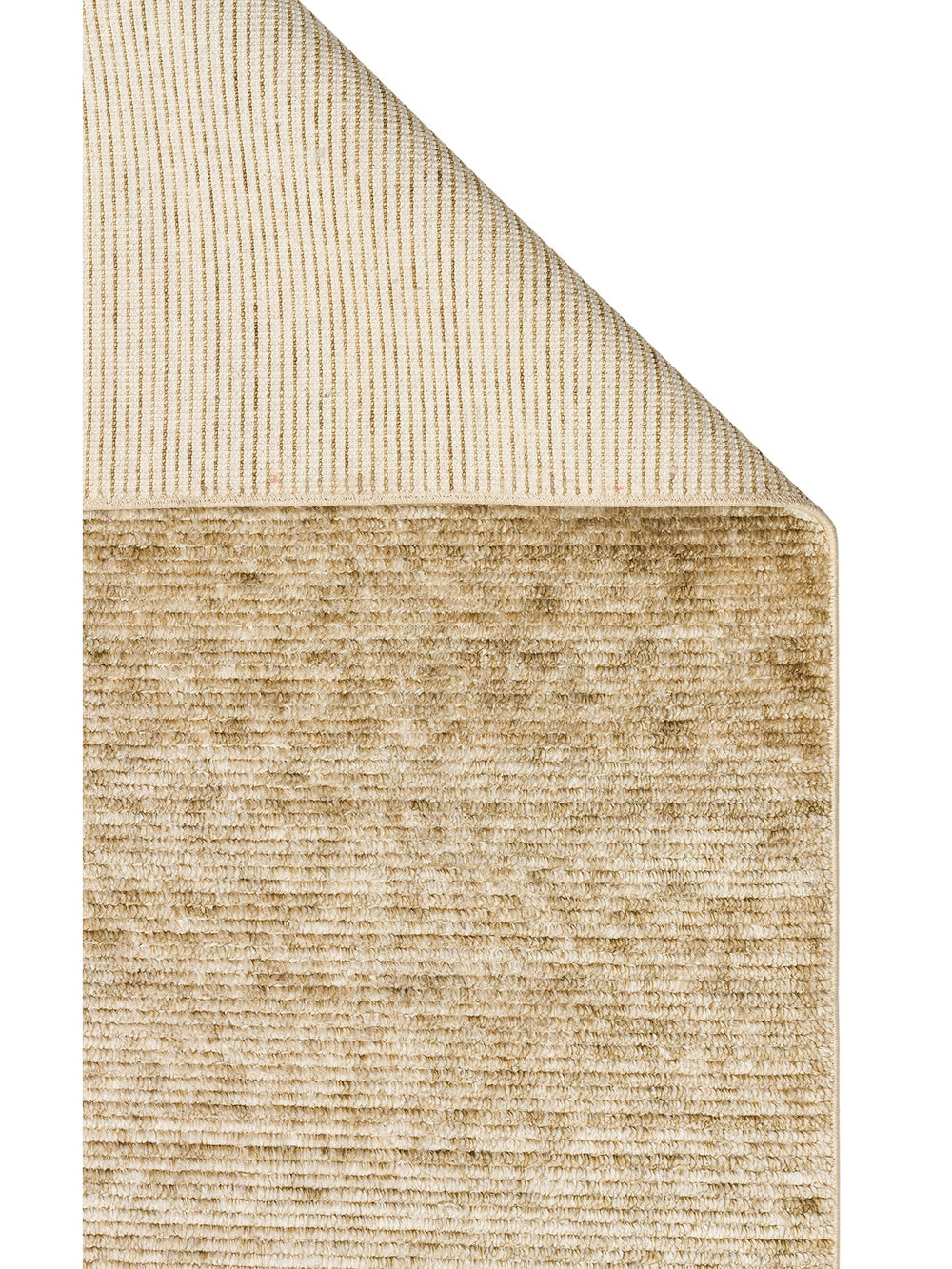 Brasilia El Emeğiyle Üretilen Modern Sade Şık TENCEL™ Özel Kara Tezgah Halısı PLAIN GREEN - Carpetdocia