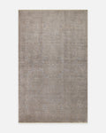 Tapis Uşak TENCEL™ Çırağan 100 % naturel, scintillant, fabriqué à la main sur métiers spéciaux 03 BEG