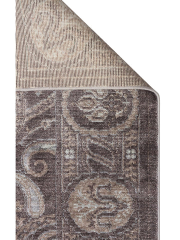 Çırağan %100 Naturel Özel Işıltılı El Emeği ile Özel Tezgahlarda Üretilen TENCEL™ Uşak Halısı 03 SMG - Carpetdocia