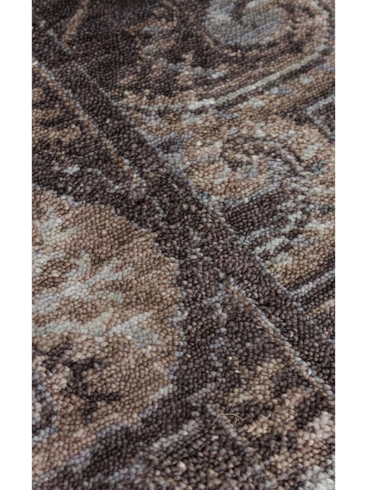 Çırağan %100 Naturel Özel Işıltılı El Emeği ile Özel Tezgahlarda Üretilen TENCEL™ Uşak Halısı 03 SMG - Carpetdocia