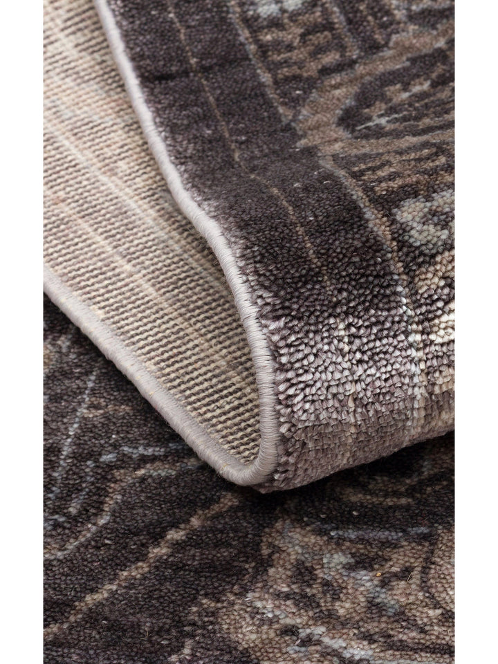 Çırağan %100 Naturel Özel Işıltılı El Emeği ile Özel Tezgahlarda Üretilen TENCEL™ Uşak Halısı 03 SMG - Carpetdocia