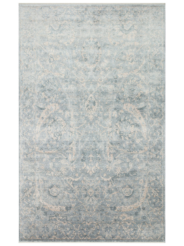 Çırağan 100% Natural Special Shiny Handmade TENCEL™ Uşak Rug Produced on Special Looms 07SVZ