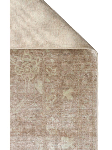 Çırağan %100 Naturel Özel Işıltılı El Emeği ile Özel Tezgahlarda Üretilen TENCEL™ Uşak Halısı 11 NAT - Carpetdocia