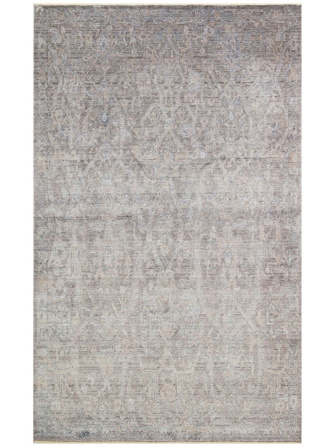 Çırağan %100 Naturel Özel Işıltılı El Emeği ile Özel Tezgahlarda Üretilen TENCEL™ Uşak Halısı 1ANTBZ - Carpetdocia