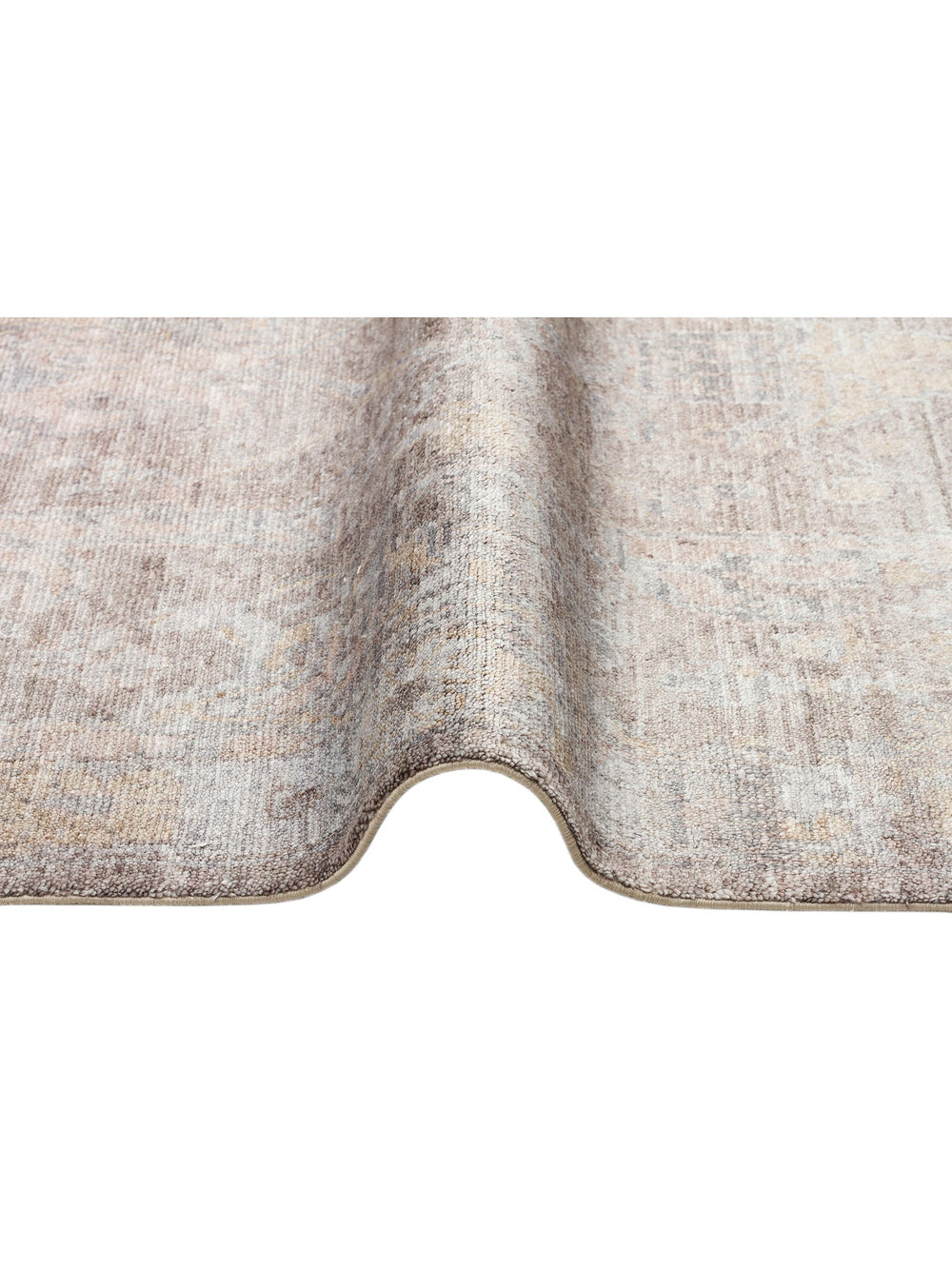 Çırağan %100 Naturel Özel Işıltılı El Emeği ile Özel Tezgahlarda Üretilen TENCEL™ Uşak Halısı 1ANTBZ - Carpetdocia