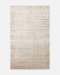 Tapis Uşak TENCEL™ Çırağan 100 % naturel, scintillant, fabriqué à la main sur métiers spéciaux PLNLVZ