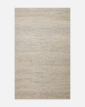 Tappeto Coffee 100% Naturale in Canapa per Soggiorno, Salone, Corridoio, Ingresso, Camera da Letto, Intrecciato, PLAIN GREY