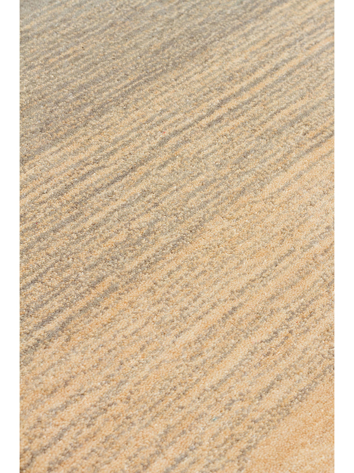 Donatella Serisi %100 Yeni Zelanda Yünü El Dokuma Gradyan Salon Oturma Odası Halı ASH BROWN - Carpetdocia