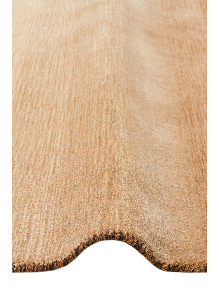 Donatella Serisi %100 Yeni Zelanda Yünü El Dokuma Gradyan Salon Oturma Odası Halı ASH BROWN - Carpetdocia