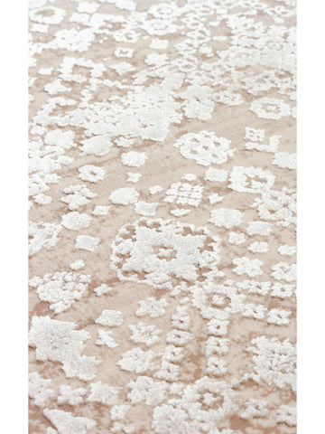 Elegant Özel Işıltılı Yüksek Kaliteli Sık Dokuma Salon Oturma Odası Koridor Modern Halı 31CREMIVORXW - Carpetdocia
