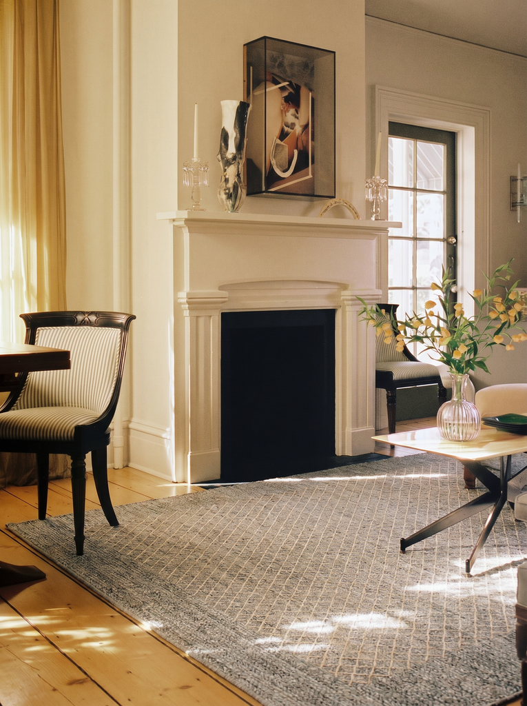 Herringbone Série Tapis tissé main moderne ethnique pour salon, séjour, chambre BEIGE