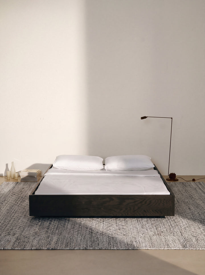 Herringbone Serisi El Dokuma Modern Etnik Salon Oturma Odası Yatak Odası Halı GREY mekan görünümü 1