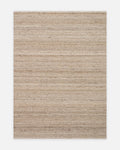 Jakarta Serie Woll-, Polyester- und Baumwollmischung handgeknüpfter Teppich BEIGE