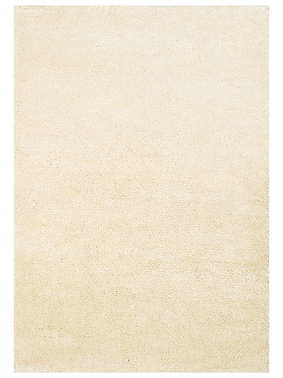 Kanin Serisi El Dokuma Shaggy Yumuşak Salon Oturma Odası Yatak Odası Halı IVORY - Carpetdocia