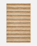 Tapis en jute naturel tissé à la main avec texture tricotée différente Knit Jüt 1410 NATURAL XW  
