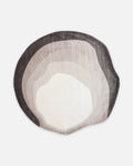 Monza Art High-Quality, Tightly Woven, Shiny Modern Living Room Rug with Geometric Pattern 01 CREAM BLACK Q