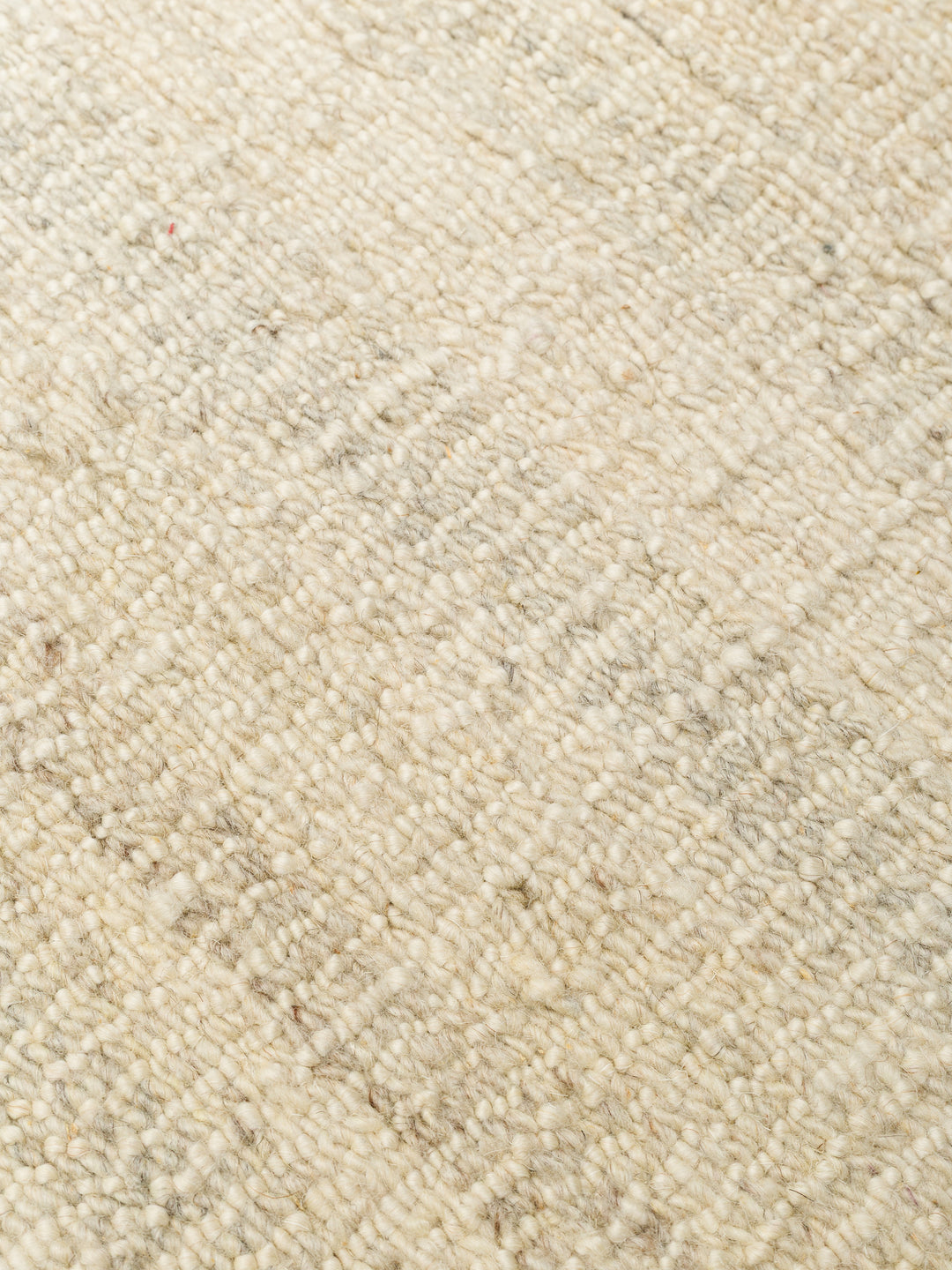 Oasis %100 Yün El Emeği ile Üretilen Kilim IVORY doku detayı