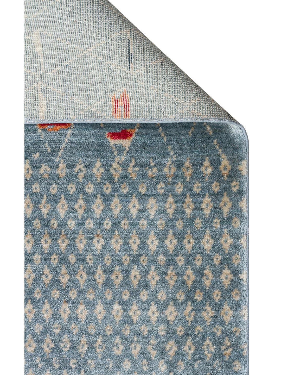 Oushak Carnaval %100 Naturel Kolay Temizlenir El Emeğiyle Üretilen TENCEL™ Modern Uşak Halısı 15AQMUL - Carpetdocia