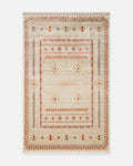 Oushak Carnaval سجادة أُشاق حديثة مصنوعة يدوياً من TENCEL™ 100% طبيعية سهلة التنظيف 20 LIGHT MULTY