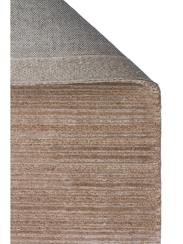 Tappeto tessuto a mano in misto lana e TENCEL™ della serie Palermo BEIGE