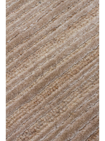 Tappeto tessuto a mano in misto lana e TENCEL™ della serie Palermo BEIGE