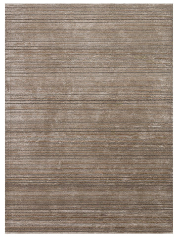 Palermo Serie Woll- und TENCEL™-Mischung handgeknüpfter Teppich GREY