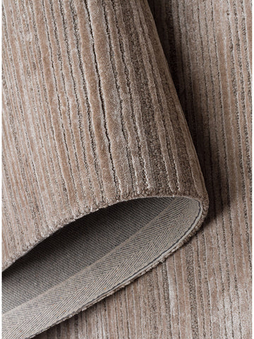 Palermo Serie Woll- und TENCEL™-Mischung handgeknüpfter Teppich GREY
