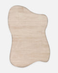 Tappeto shaggy elegante Peace Art Hav, morbido al tatto e anti-polvere 01 BEIGE