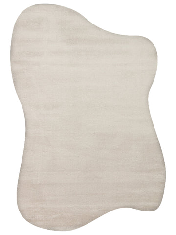 Peace Art Hav Toz Vermez Yumuşak Tuşeli Zarif Shaggy Halı 01 D.STONE - Carpetdocia