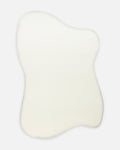 Peace Art Hav Non Rilascia Polvere Morbido Al Tocco Elegante Tappeto Shaggy 01 BIANCO