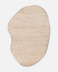 Peace Art Hav Non Rilascia Polvere Morbido Al Tocco Elegante Tappeto Shaggy 02 BEIGE