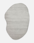 Peace Art Hav Non Rilascia Polvere Morbido Al Tocco Elegante Tappeto Shaggy 02 GRIGIO