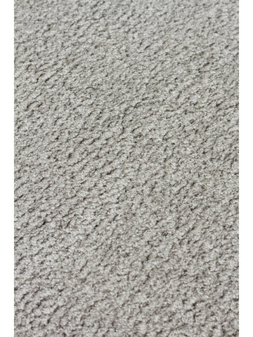Peace Art Hav Toz Vermez Yumuşak Tuşeli Zarif Shaggy Halı 02 GREY - Carpetdocia
